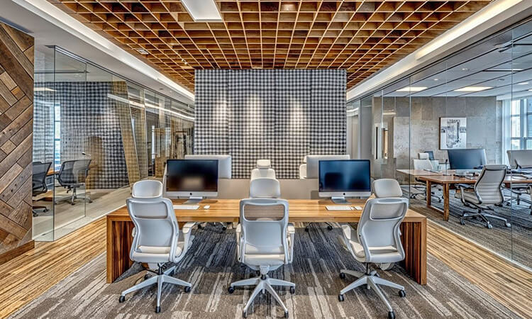 上海市區辦公室裝修效果圖