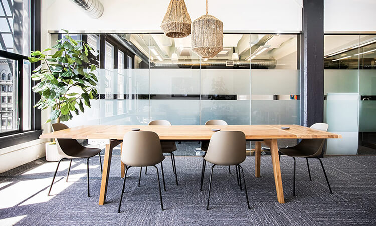 優雅的上海辦公室裝修環境