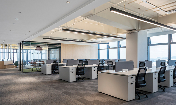 上海小規模辦公室裝修