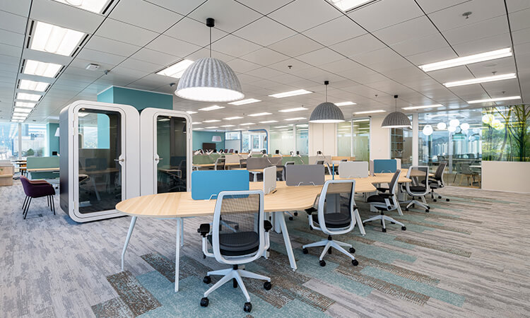 當前的上海辦公室裝修設計時應考慮哪些趨勢？