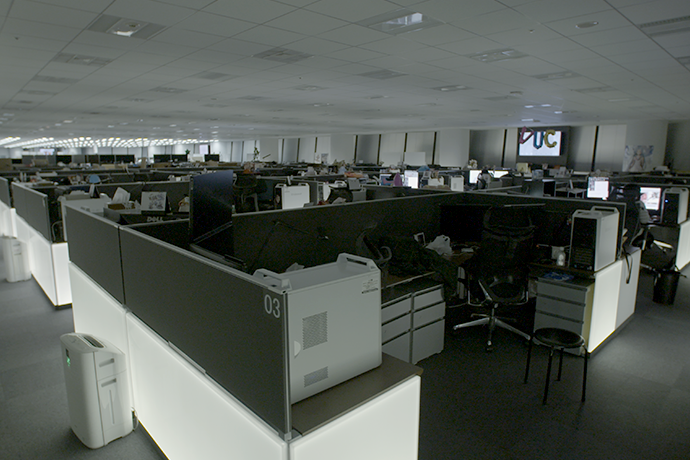 美術設計師工作區(qū)照明設計