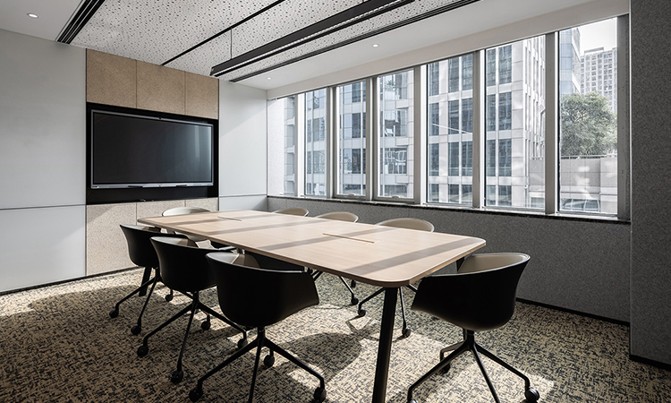 辦公會(huì)議室竣工 辦公會(huì)議室竣工