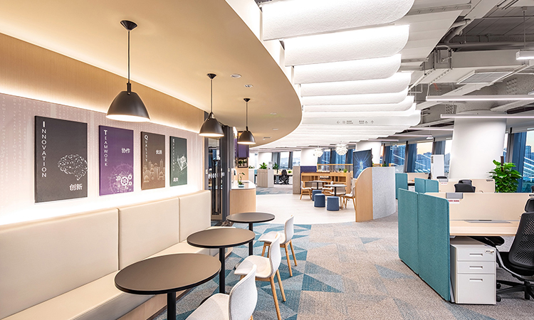 專業(yè)辦公室裝修設(shè)計完工效果 專業(yè)辦公室裝修設(shè)計完工效果