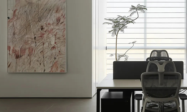 300平辦公室裝修環境