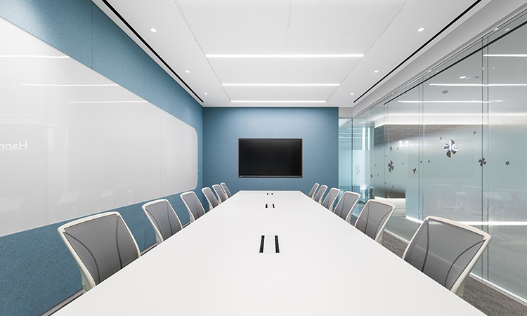 計小型辦公會議室裝修設計