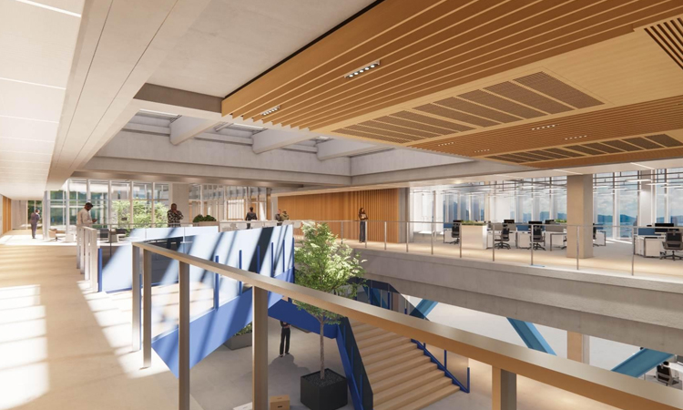 辦公室流行裝修設計空間展示