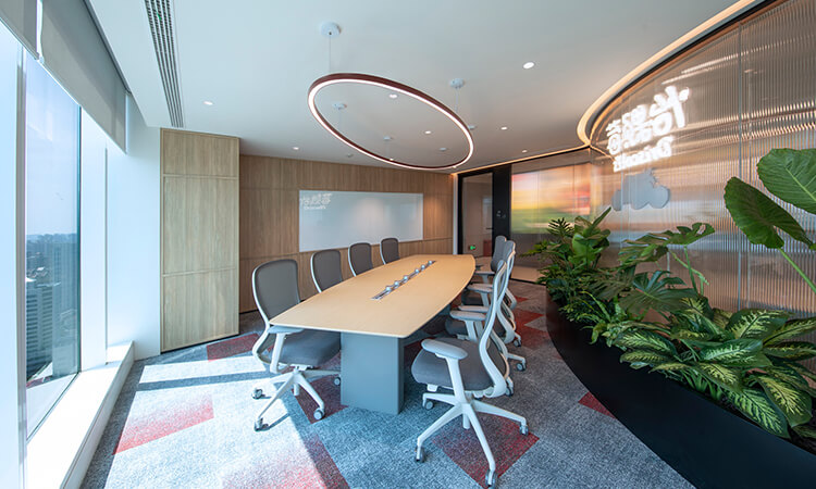 小規模辦公室綠化空間