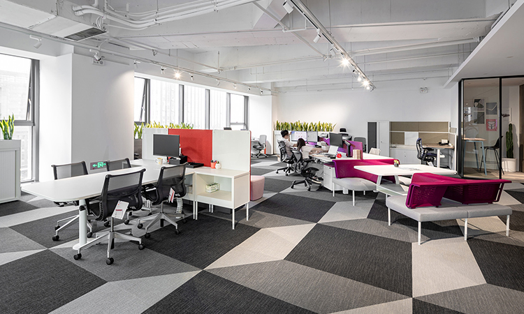 辦公室工位裝修設(shè)計布局