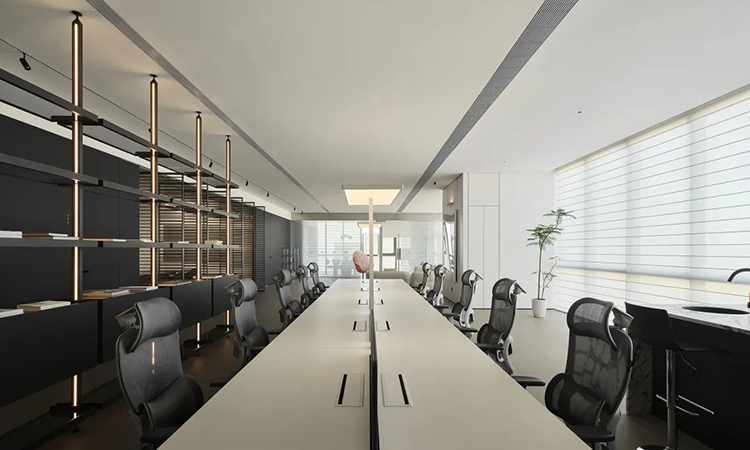 辦公室裝修公司辦公位環(huán)境 辦公室裝修公司辦公位環(huán)境