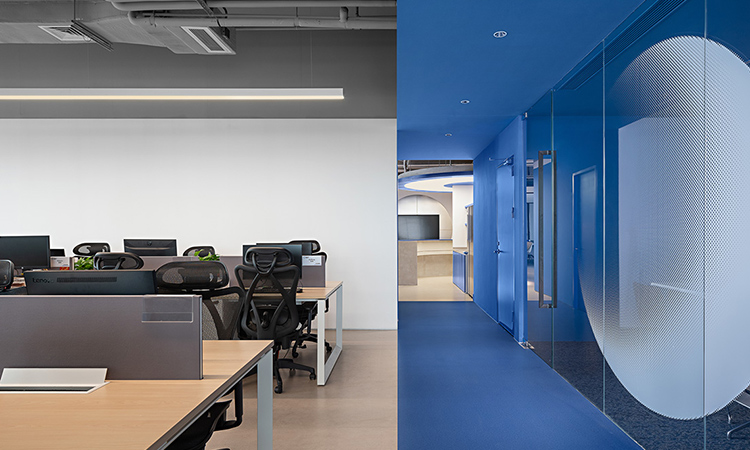 開(kāi)放辦公區(qū)裝修完工照 開(kāi)放辦公區(qū)裝修完工照