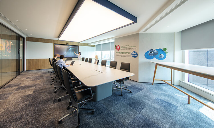 小型辦公會(huì)議室裝修完工照片 小型辦公會(huì)議室裝修完工照片