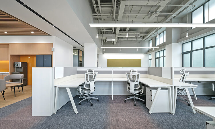辦公室個性化定制裝修效果圖