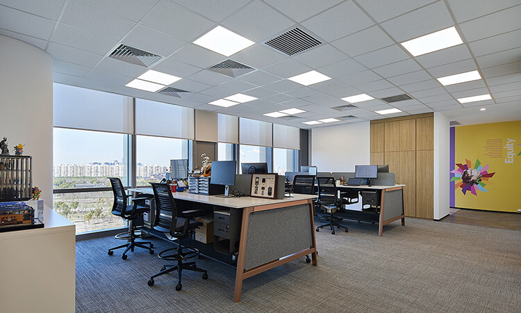 高層辦公室裝修通風(fēng)隔熱設(shè)計效果 高層辦公室裝修通風(fēng)隔熱設(shè)計效果