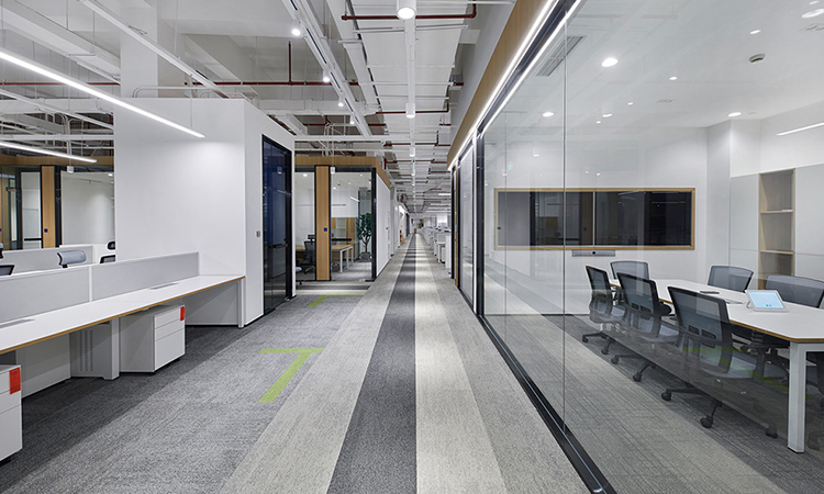 辦公室裝修完工圖