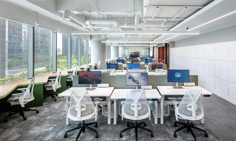 員工辦公區裝修完工照 員工辦公區裝修完工照