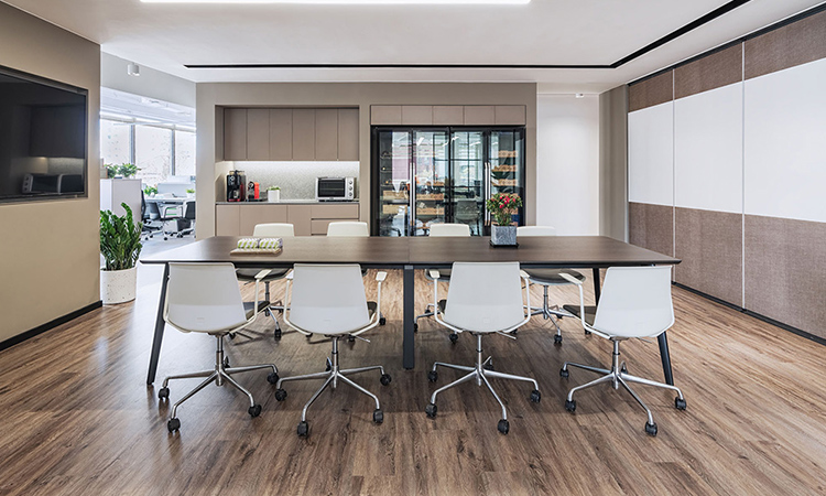 辦公室茶水區(qū)裝修完工照 辦公室茶水區(qū)裝修完工照