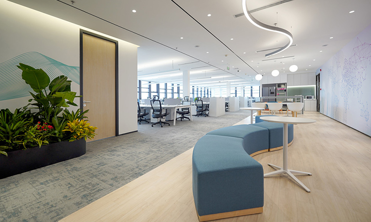 上海200平辦公室簡裝 上海200平辦公室簡裝