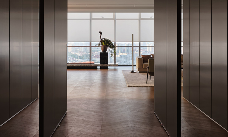 典雅的老板獨(dú)立辦公室