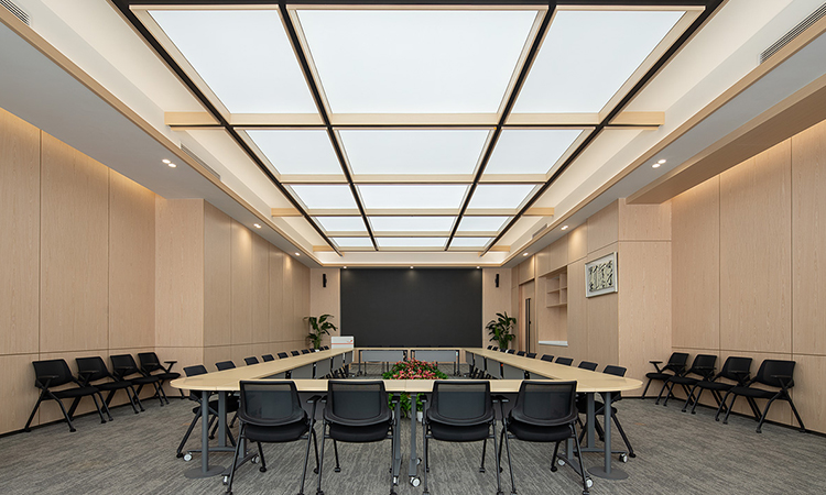 上海企業大型會議室