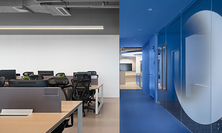 上海150平現代風辦公室省錢裝修攻略