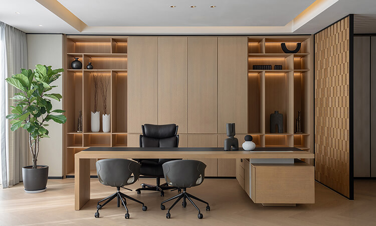 上海某科技企業老板辦公室 上海某科技企業老板辦公室