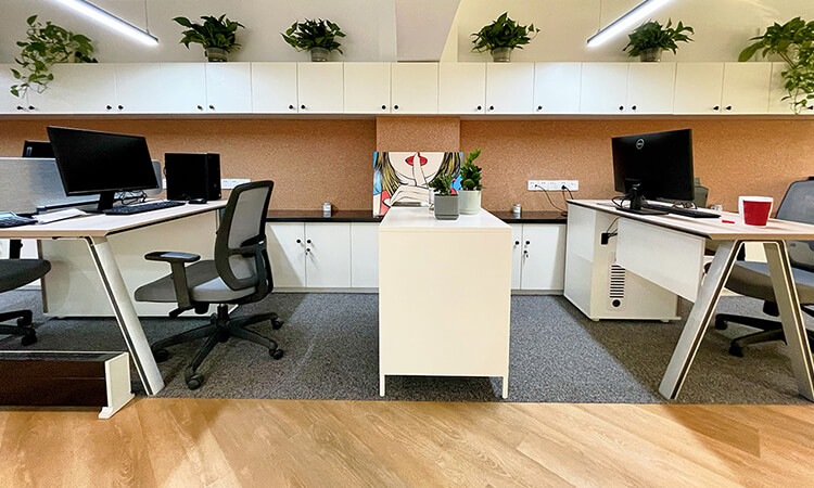 上海300平辦公室竣工