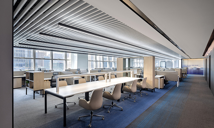 上海某廣告公司辦公室環(huán)境 上海某廣告公司辦公室環(huán)境