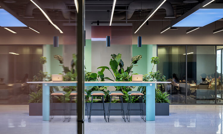 現代風辦公室區間 現代風辦公室區間