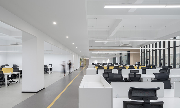 舊寫字樓辦公室采光翻新改造 舊寫字樓辦公室采光翻新改造