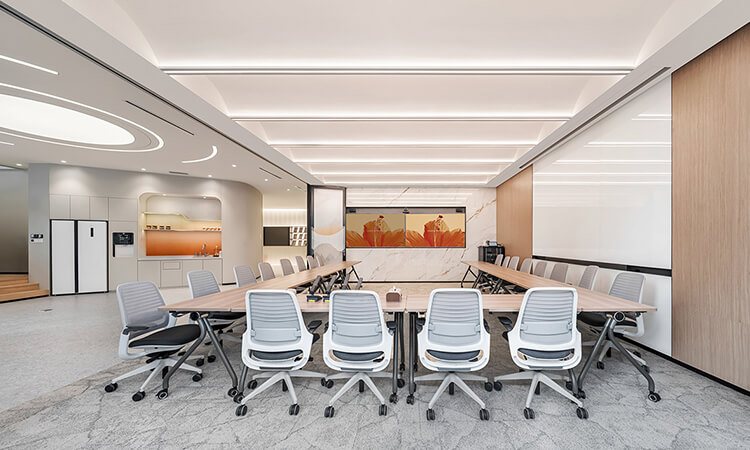 滬派美學現代風辦公室 滬派美學現代風辦公室