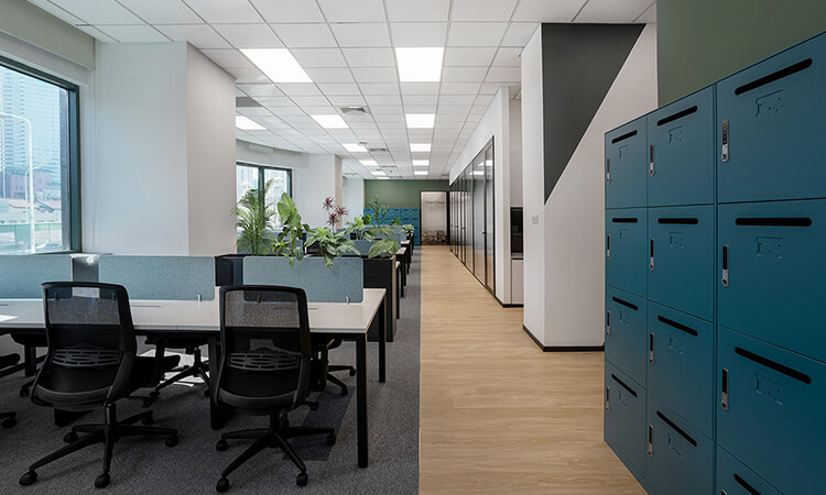 上海200平小型精裝辦公室