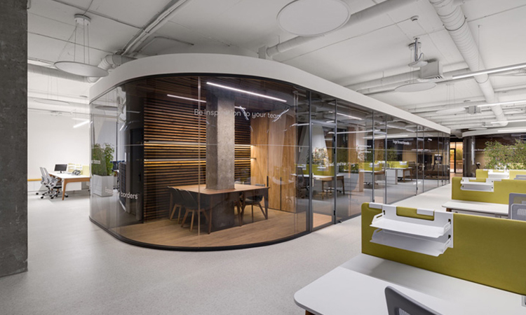 上海某教育機構高級感辦公室