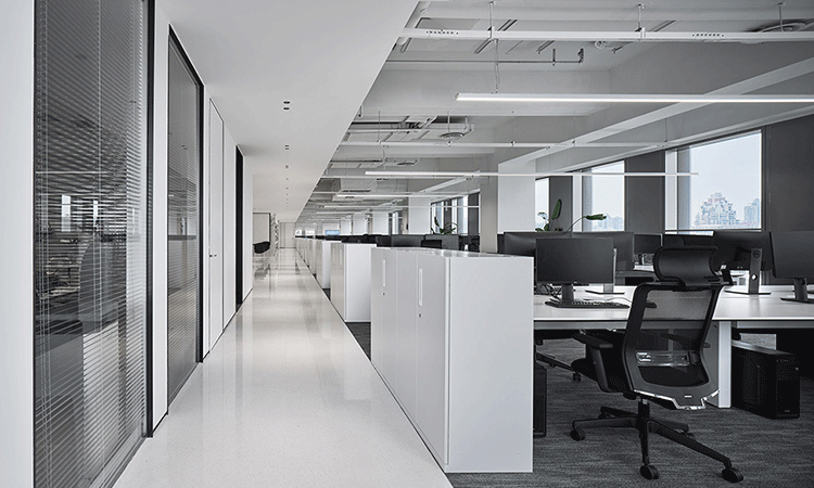 開放辦公區與獨間辦公室
