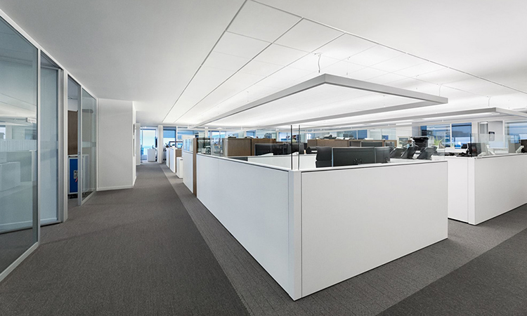 上海簡約風節能辦公室