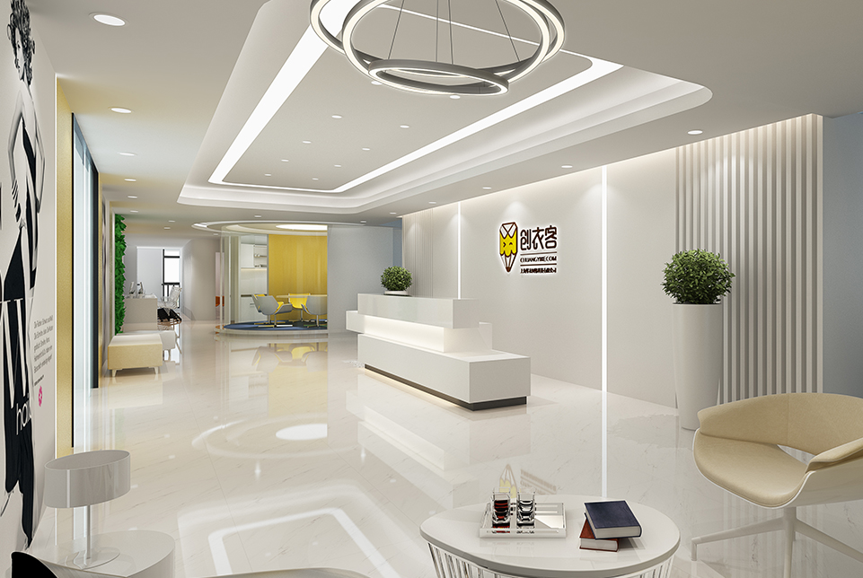 上海創衣客辦公室裝修設計案例