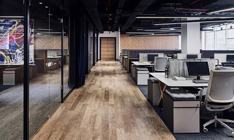 上海辦公室裝修設(shè)計(jì)細(xì)節(jié)效果