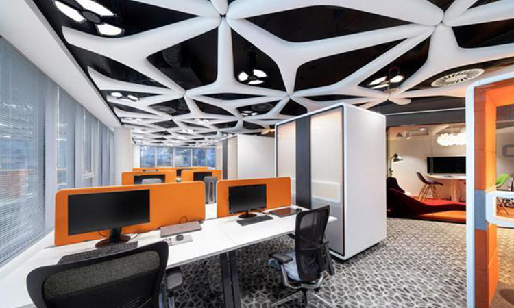 上海辦公室裝修公司素養