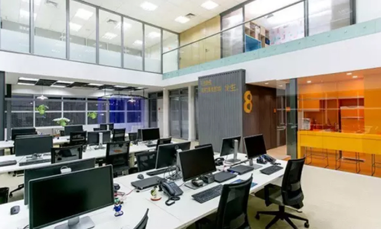 上海辦公室裝修公司照明節能環保攻略