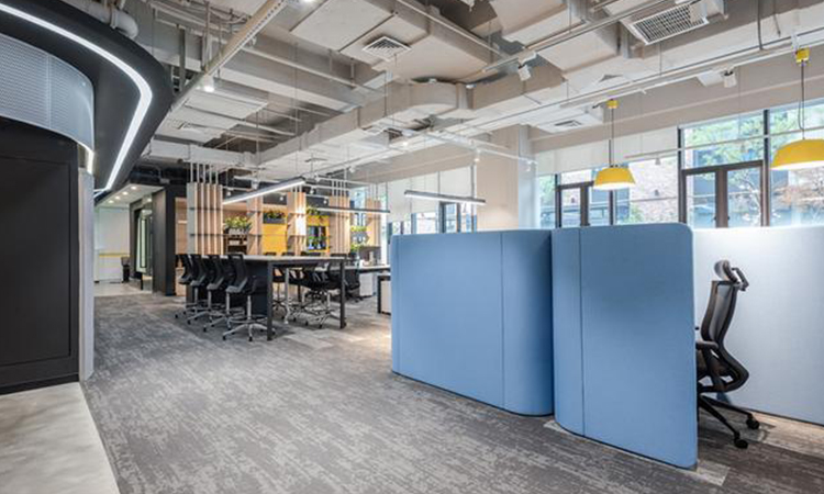 上海辦公室裝修公司辦公區環境