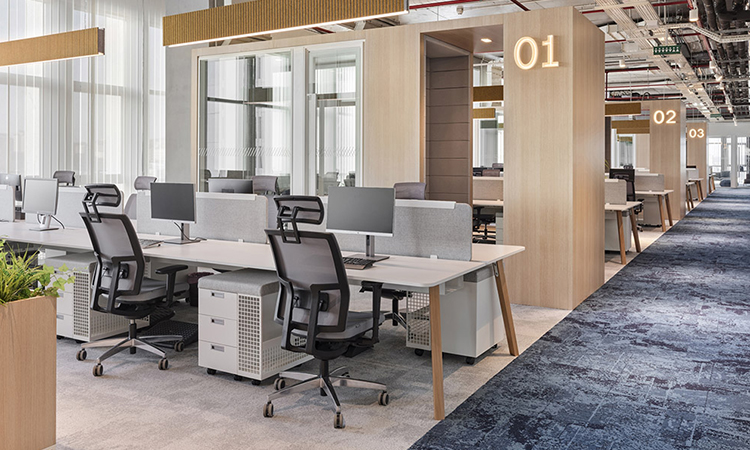 上海小型辦公室裝修公司軟裝設計效果